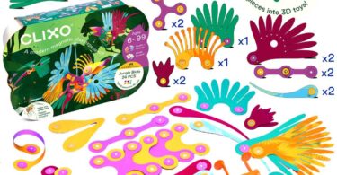 Clixo 9 New Magnetic Toy Sets