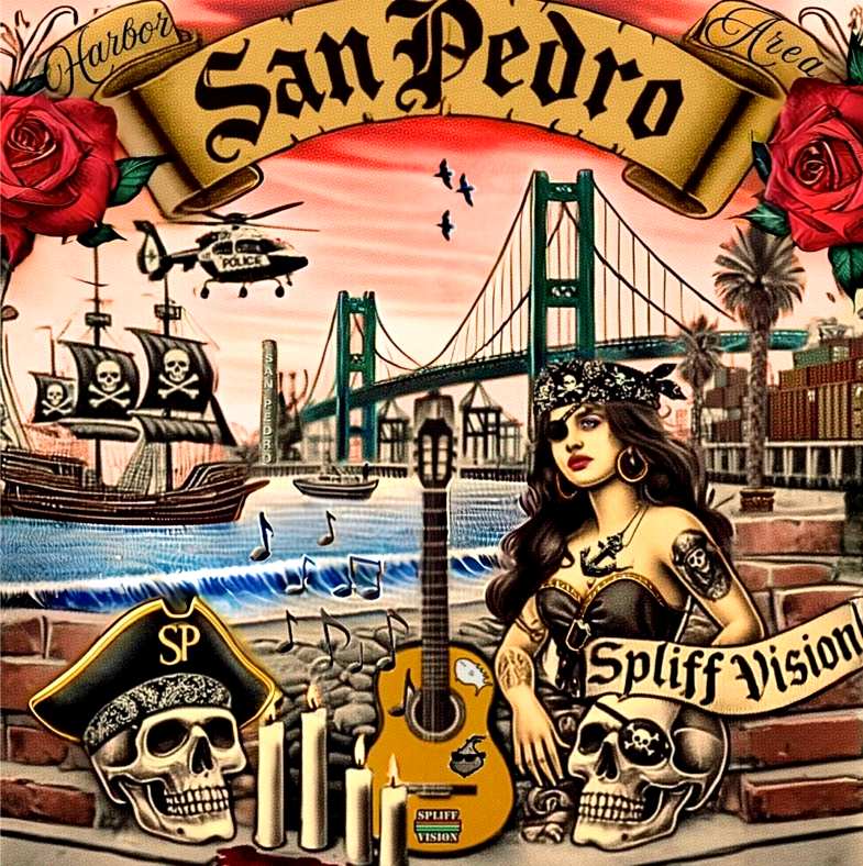 Spliff Vision San Pedro