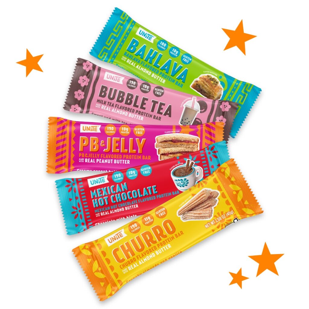 UNiTE Food protein bars