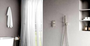 shower faucett combo