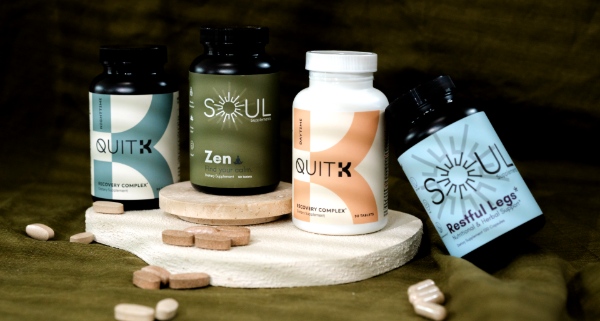 Soul Supplements QuitK and Zen Soul Supplements QuitK and Zen