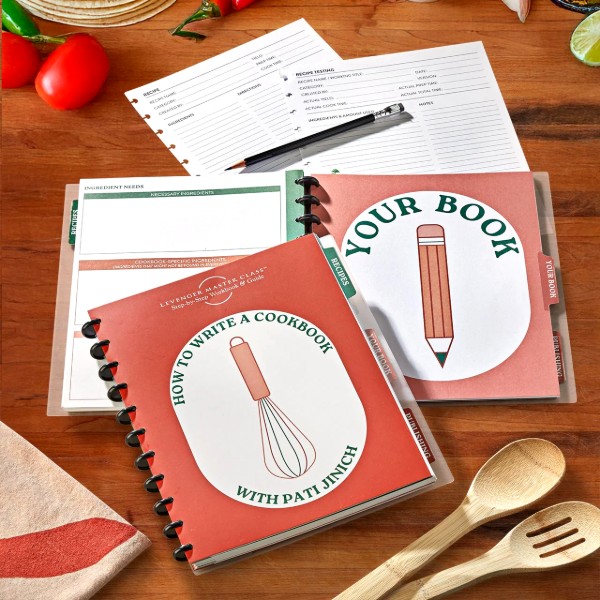 How to Write a Cookbook by Pati Jinich