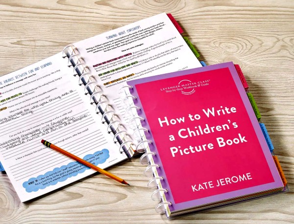 How to Write a Children’s Picture Book by Kate Jerome