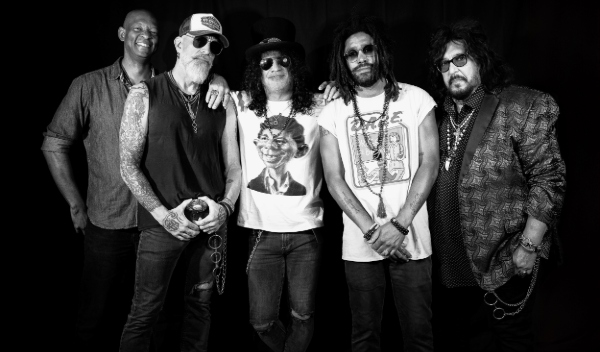 Slash Blues Ball band --Photo Credit Allison Morgan