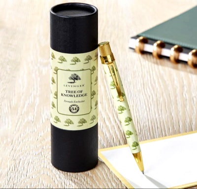 Tree of Knowledge rollerball pen