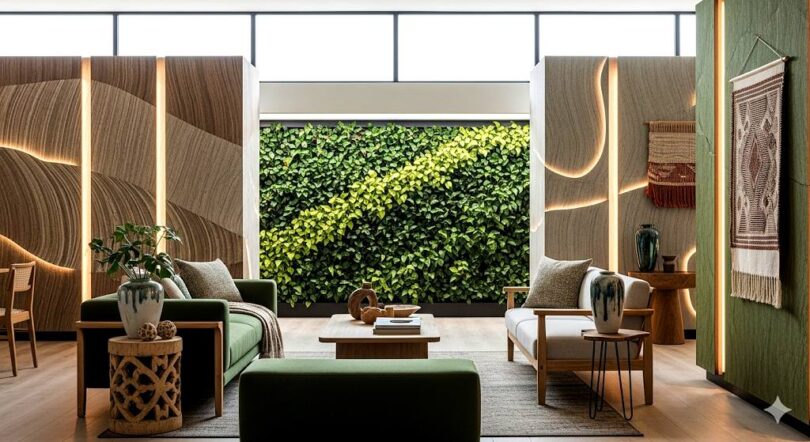 textured surfaces in architectural design trends