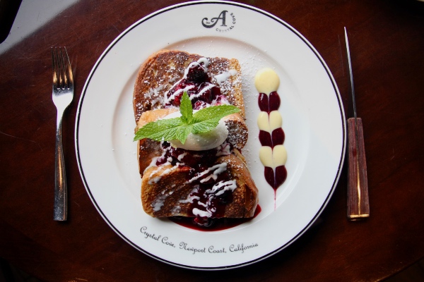 A Crystal Cove restaurant A Crystal Cove restaurant