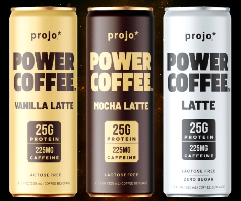 Projo Power Coffee cans Projo Power Coffee cans