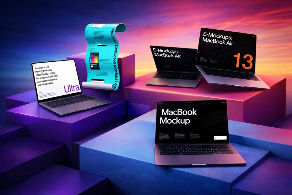 Laptop Mockups That Convert