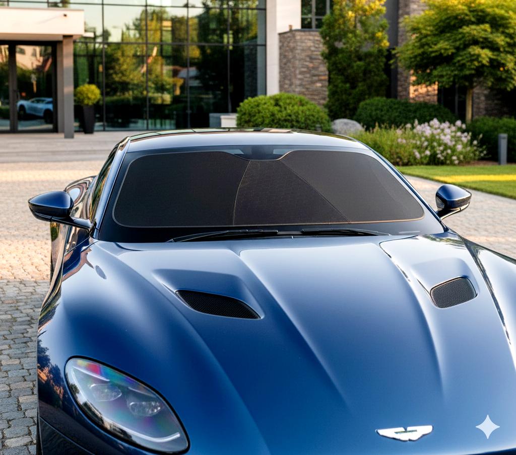 magnetic sunshade