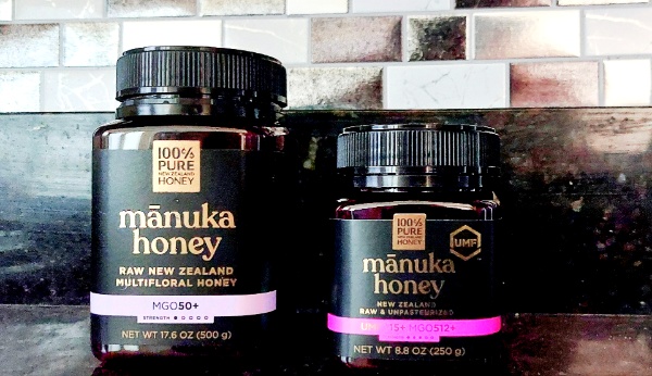 Two Raw Sisters New Zealand Manuka Honey Two Raw Sisters New Zealand Manuka Honey