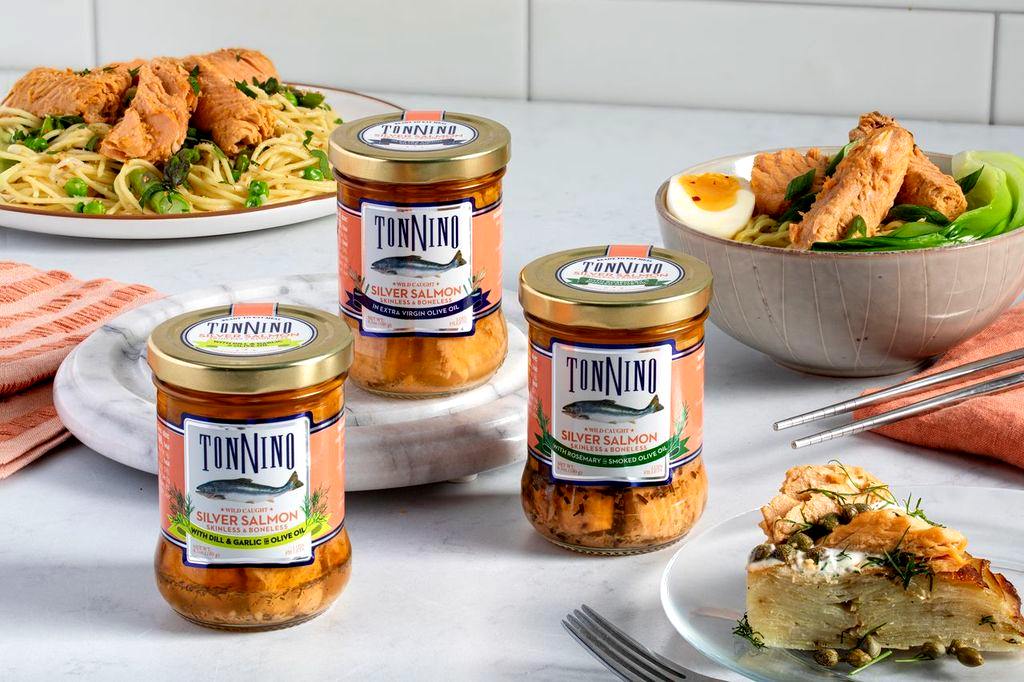 Tonnino’s Wild Caught Salmon
