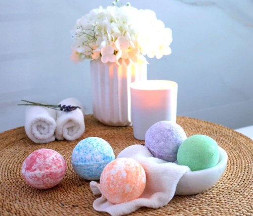 Naples Soap Company bath bombs