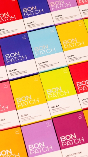 BonPatch transdermal body stickers