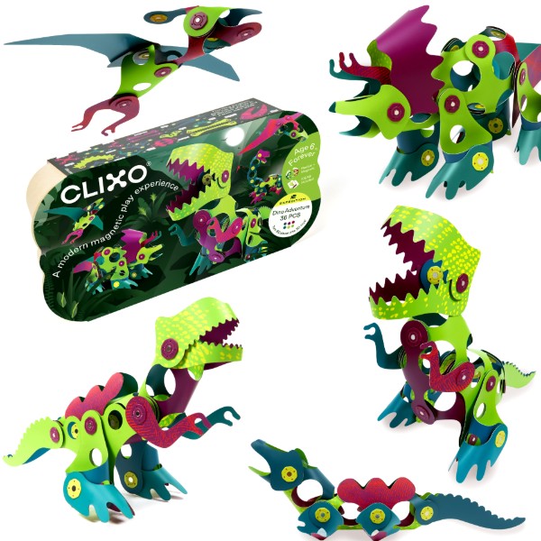 Clixo Magnetic Building System Clixo Magnetic Building System