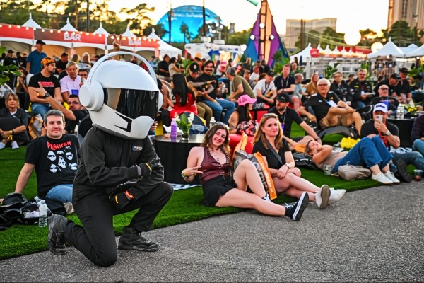 SEMA Fest 2025 Lit Up Las Vegas