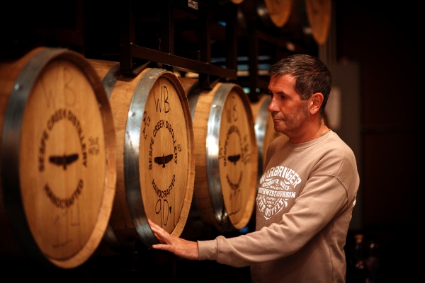 John Campbell Batch 22 Bourbon by Sespe Creek Distillery John Campbell Batch 22 Bourbon by Sespe Creek Distillery