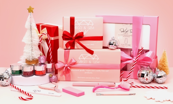 Virgo & Gem Dip Powder Nail Kits