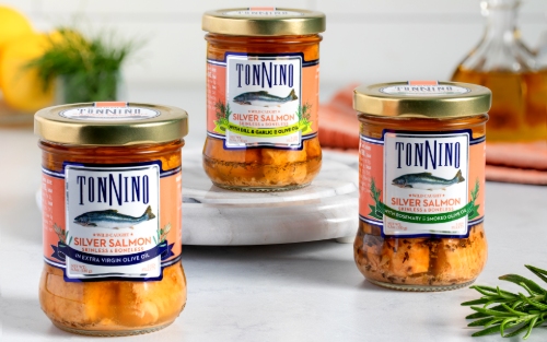 Tonnino Wild Caught Salmon and Gourmet Tuna