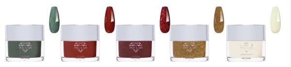 Virgo & Gem Silent Night Set with Dip Powders
