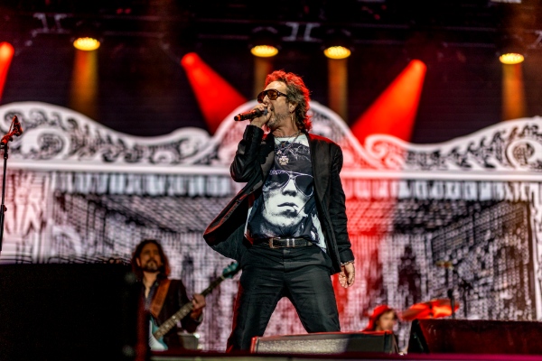 The Black Crowes frontman Chris Robinson SEMA Fest 2025.