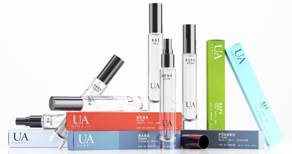 Ua Hawai‘i “Elements” Luxury Fragrance Collection