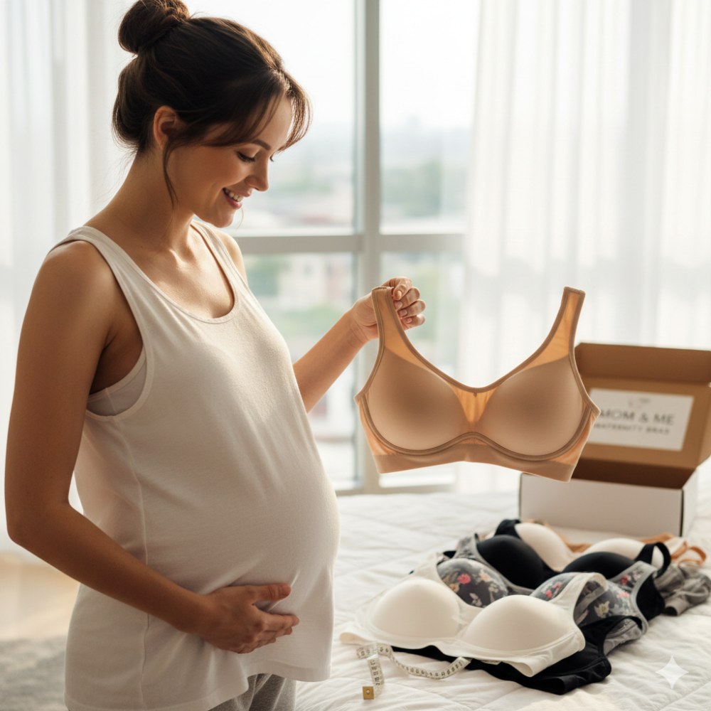 guide to finding a bra when you're pregnant