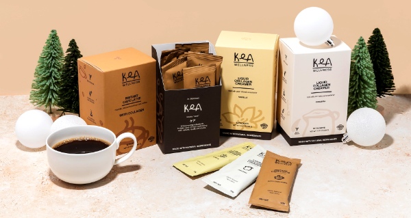 Kea Wellness Collegan Coffee creamer