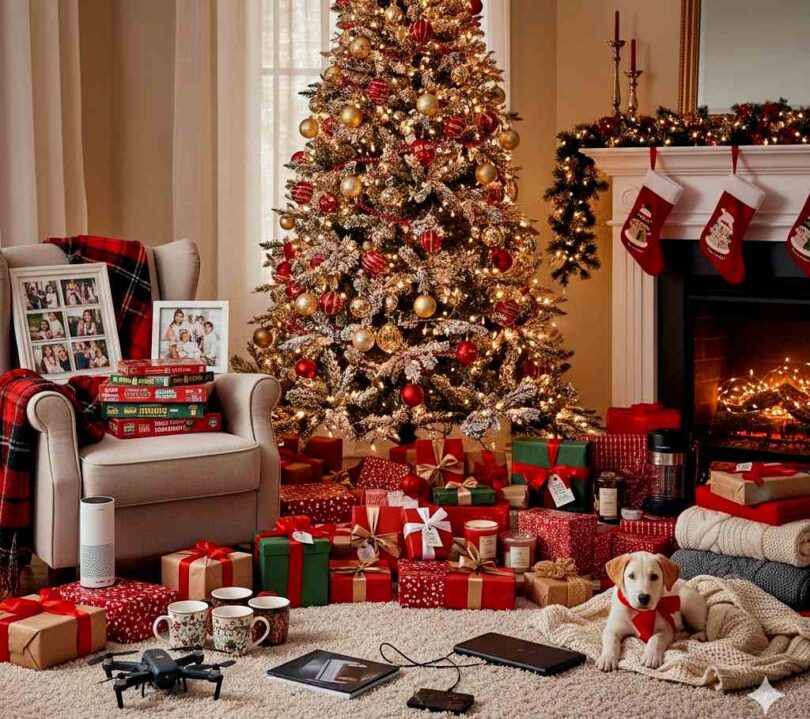 Holiday gift ideas for the Home and Family