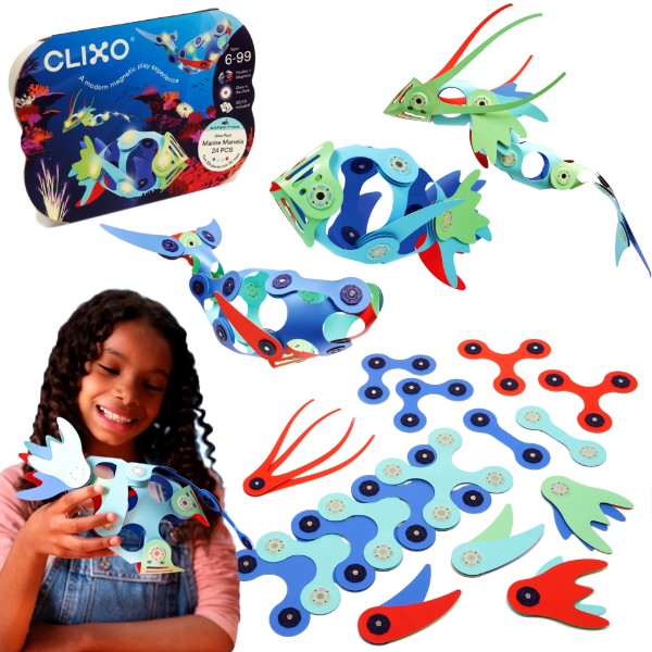 Clixo Magnetic Building System Clixo Magnetic Building System