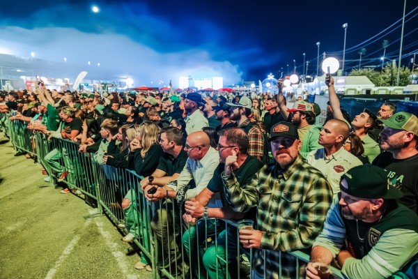 SEMA Fest 2025 Lit Up Las Vegas