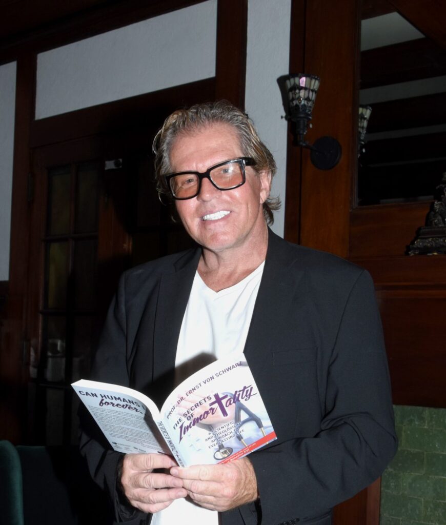 Cardiologist Dr. Ernst von Schwarz