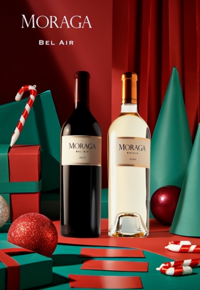 Moraga Winery's Limited-Edition Holiday Gift Set