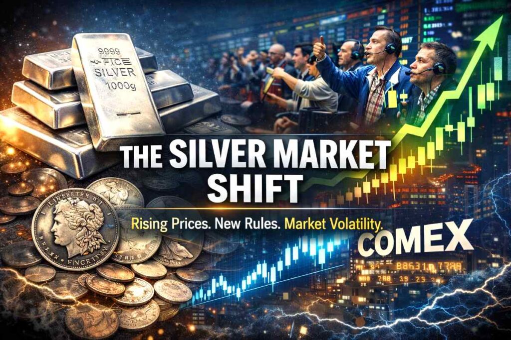 Silver Market Dynamics: Surge, Regulation, and Shifting Control