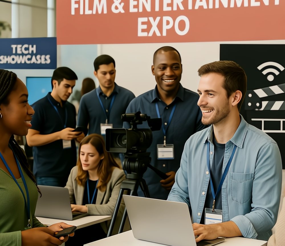 Los Angeles Exhibitors expo wifi