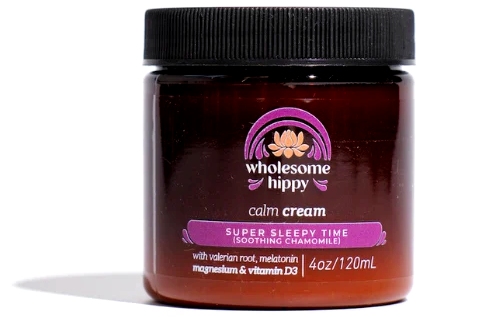 Wholesome Hippy Super Sleepytime Calm Cream (Chamomile) Wholesome Hippy Super Sleepytime Calm Cream (Chamomile)