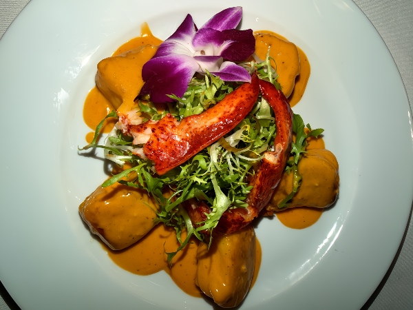 Lobster Ravioli at Montauk