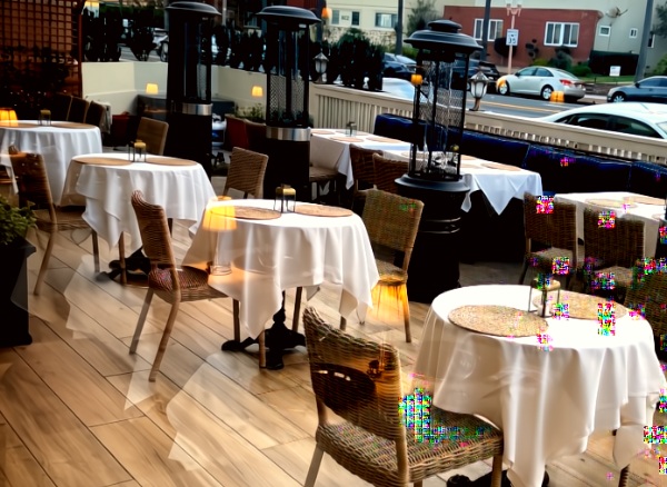 Montauk outdoor seating