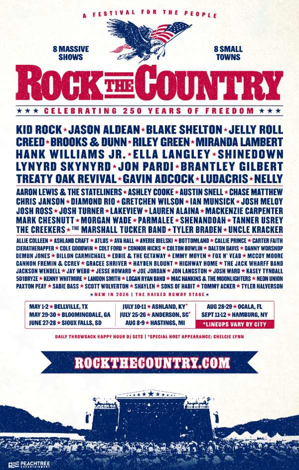 Rock The Country tour