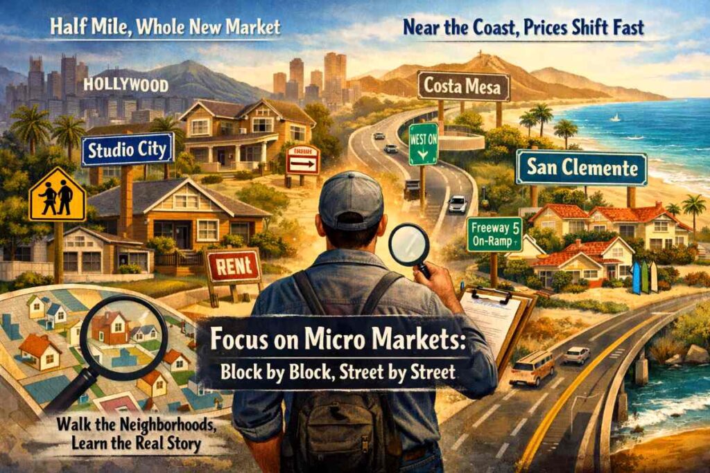 Buying investment property Los Angeles