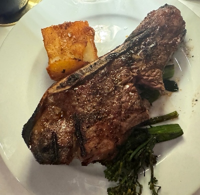 New York Strip Steak at Montauk Redondo Beach