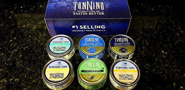 Tonnino gourmet tuna