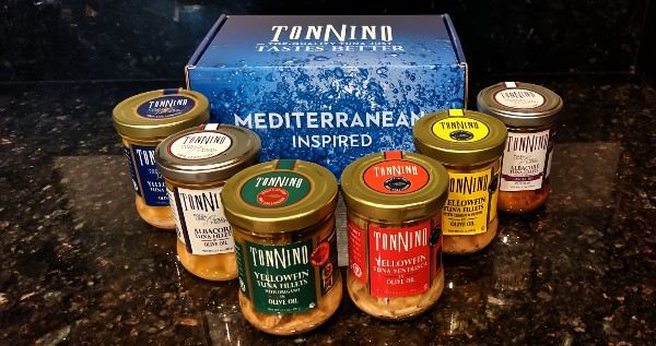 Tonnino gourmet tuna