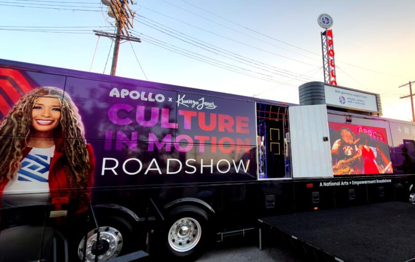 Culture In Motion™, presented by The Apollo x Kwanza Jones