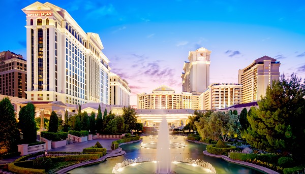 The majestic Caesar's Palace. Credit: Caesars Entertainment