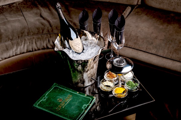 Caspian’s Rock & Roe in Las Vegas