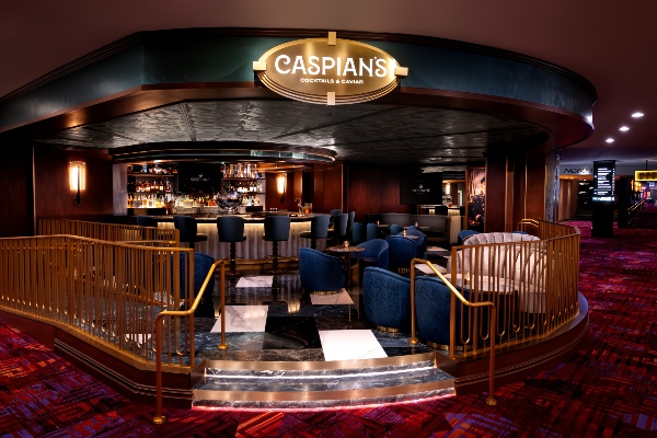 Caspian's entrance Photo credit: Clint Jenkins