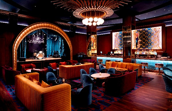 Caspian’s Rock & Roe in Las Vegas