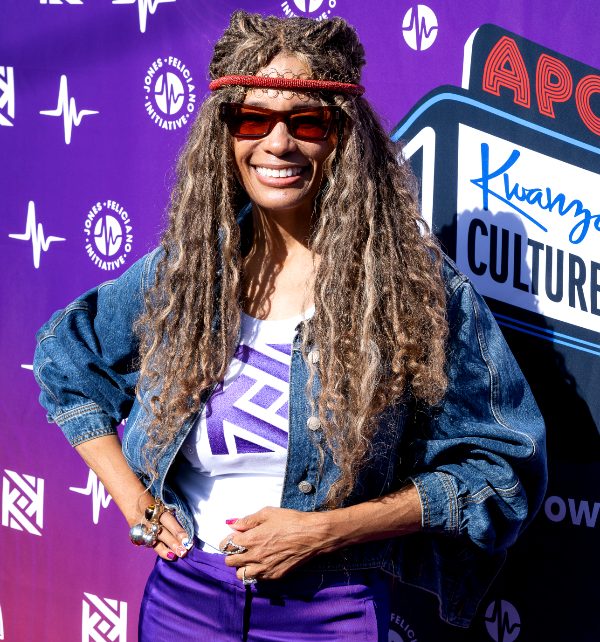 Kwanza Jones, Founder and CEO of SUPERCHARGED® by Kwanza Jones, attends Culture In Motion™, presented by The Apollo x Kwanza Jones, at The Beehive