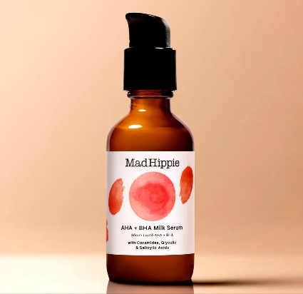 Mad Hippie AHA + BHA Milk Serum